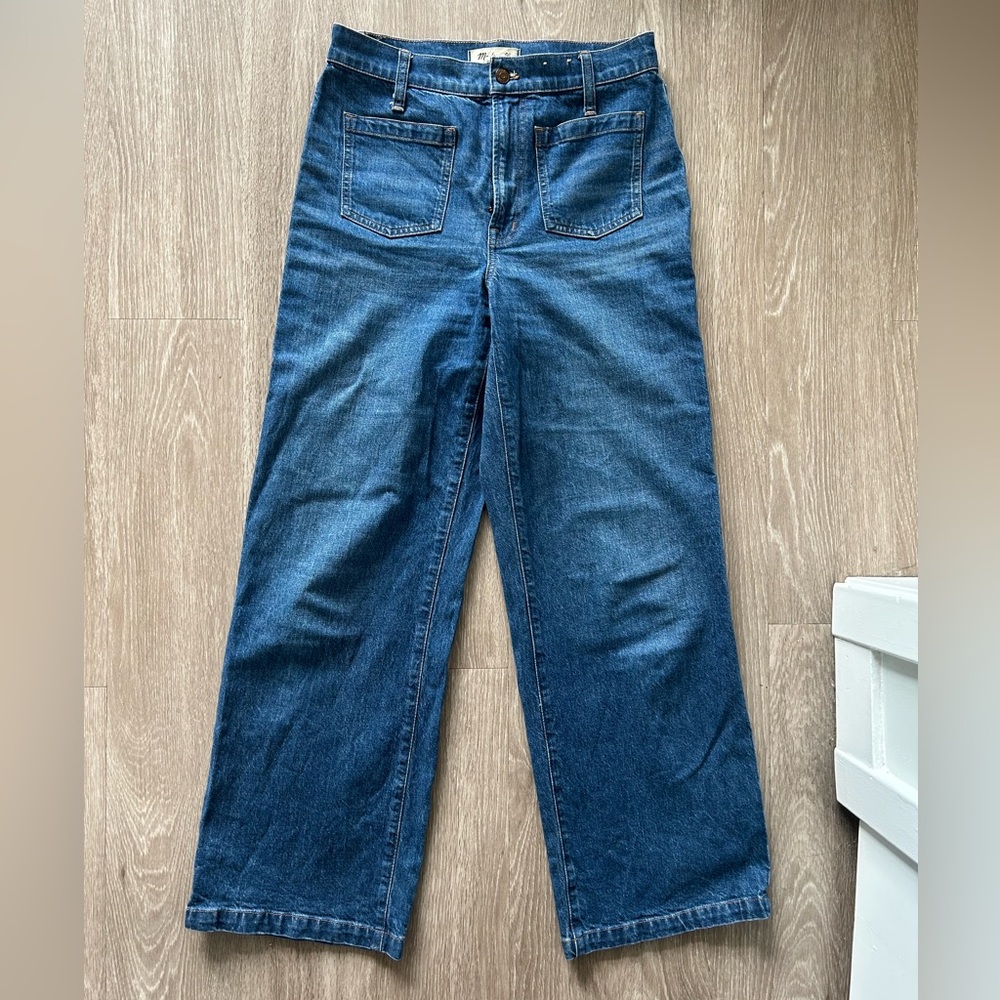 Madewell The Perfect Vintage Wide Leg